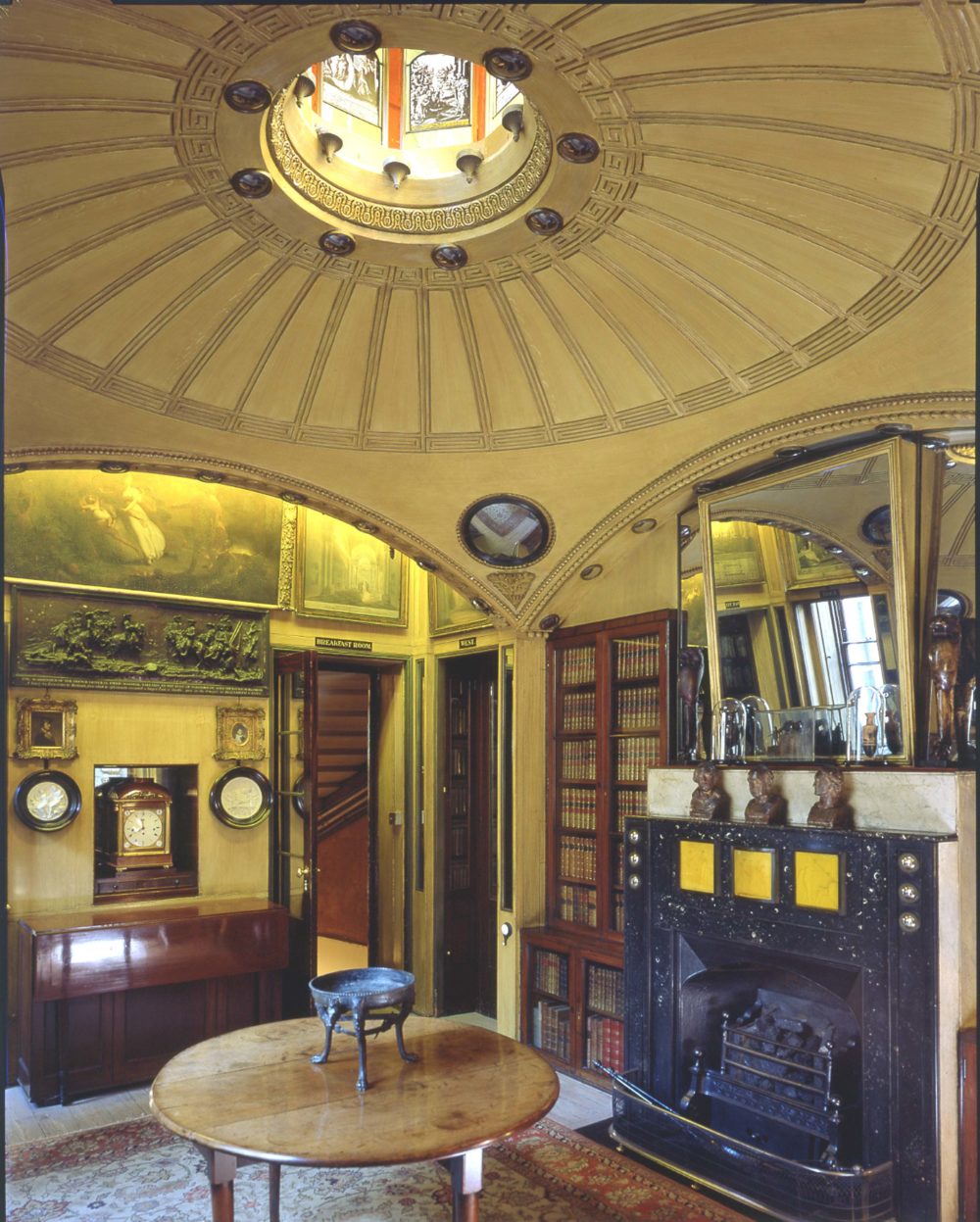 Stuffed Sir John Soane S Interiors And Some Thoughts On Scale Offramp