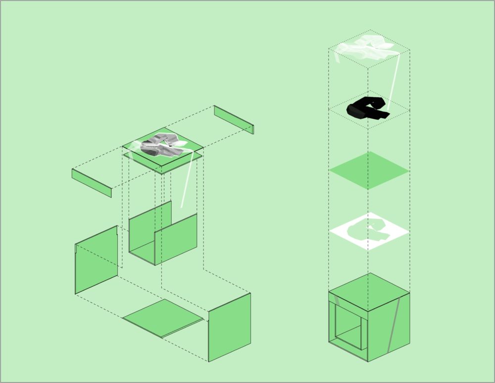 Fig 06 Diagram For Object 03 From Models Are Drawings That Believed In Miracles Exhibition