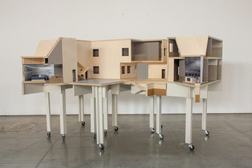 Unrolled-Model-of-Courthouse