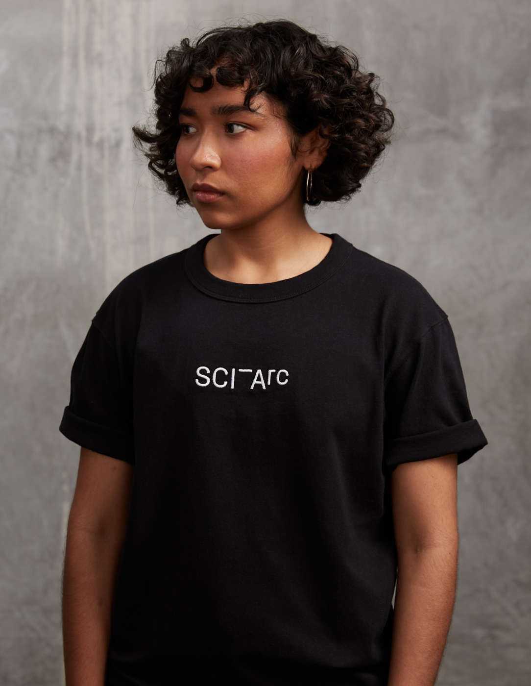 sci arc black tshirt merchandise