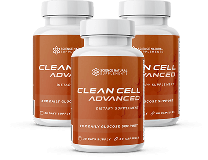 CleanCell Advanced - 3 Bottles