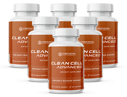 CleanCell Advanced - 6 Bottles