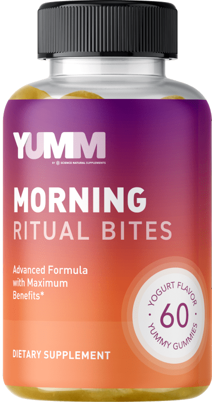 Morning Ritual Bites - 1 Bottle