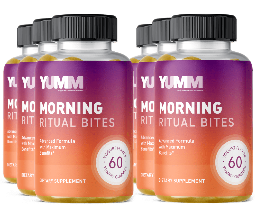 Morning Ritual Bites - 6 Bottles