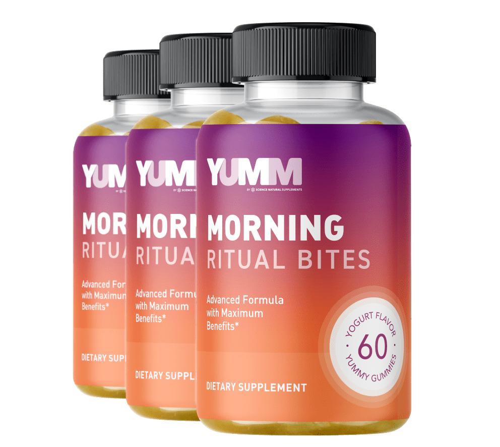 Morning Ritual Bites - 3 Bottles