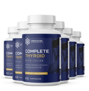 Complete Thyroid - 6 Bottles