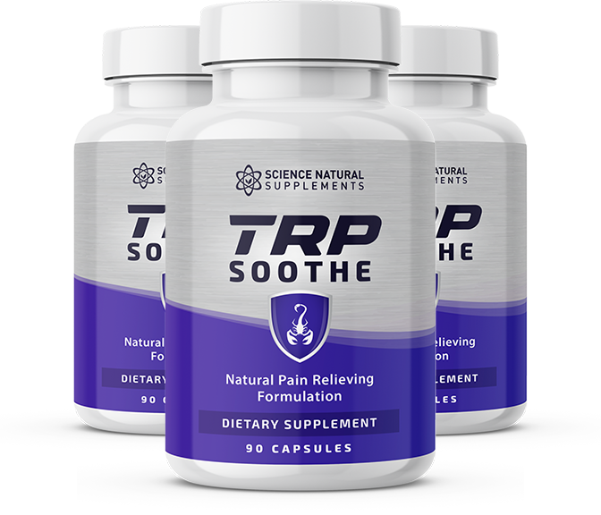 TRP Soothe 3 Bottles