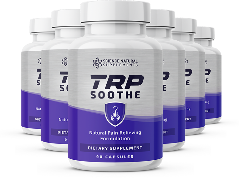 TRP Soothe 6 Bottles