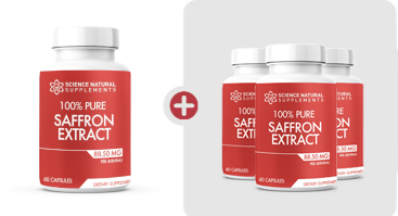 Saffron Extract Buy 1 Get 3 Free