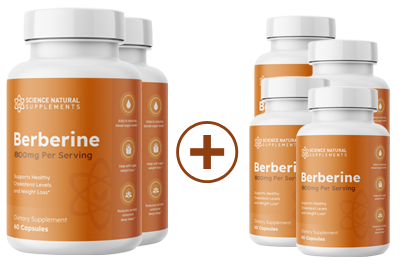 Berberine Buy 2 Get 4 Free