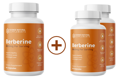 Berberine Buy 1 Get 2 Free