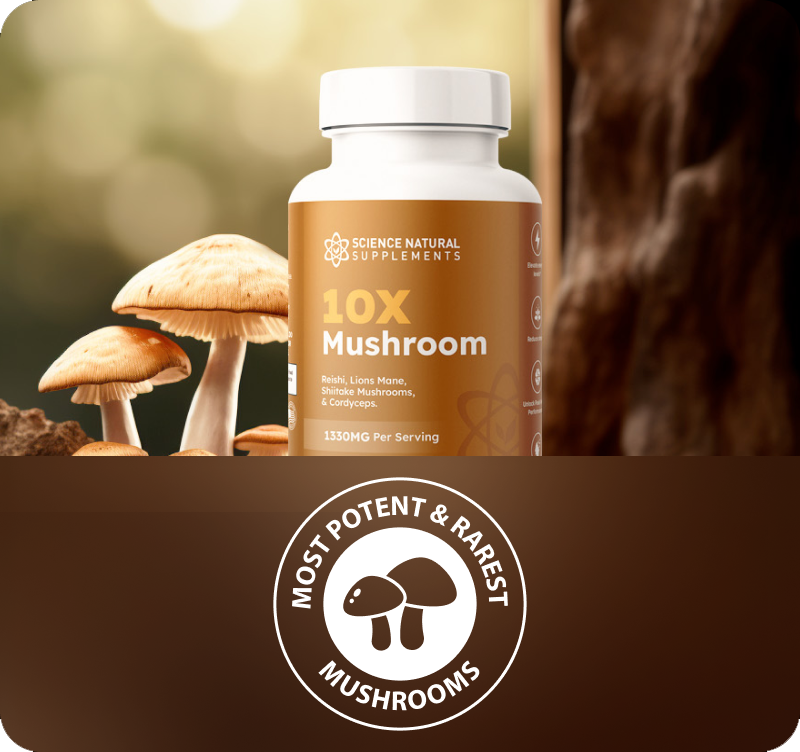 10X Mushroom
