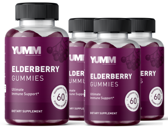 Elderberry Gummies Buy 1 Get 3