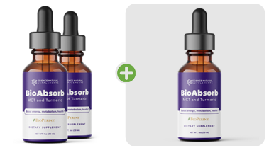 BioAbsorb - 3 Bottles