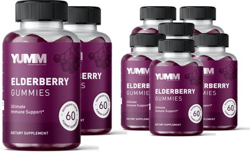 Elderberry Gummies Buy 2 Get 6