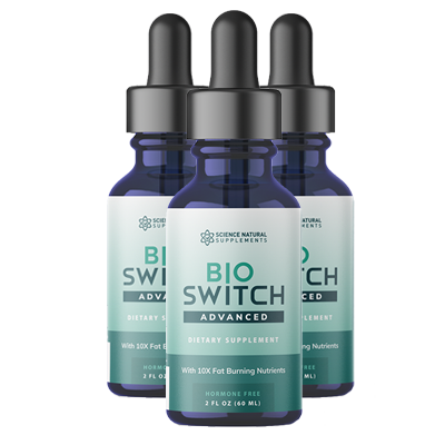 BioSwitch Advanced 3 Bottles