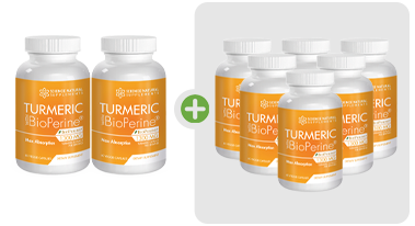 Turmeric with BioPerine - B2G6