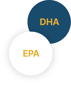 DHA and EPA icon