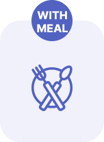With Meal