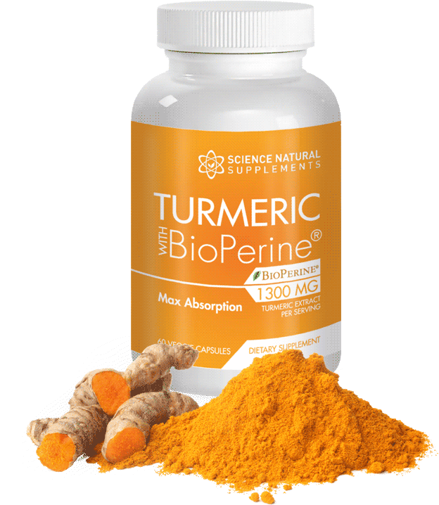 Turmeric With BioPerine