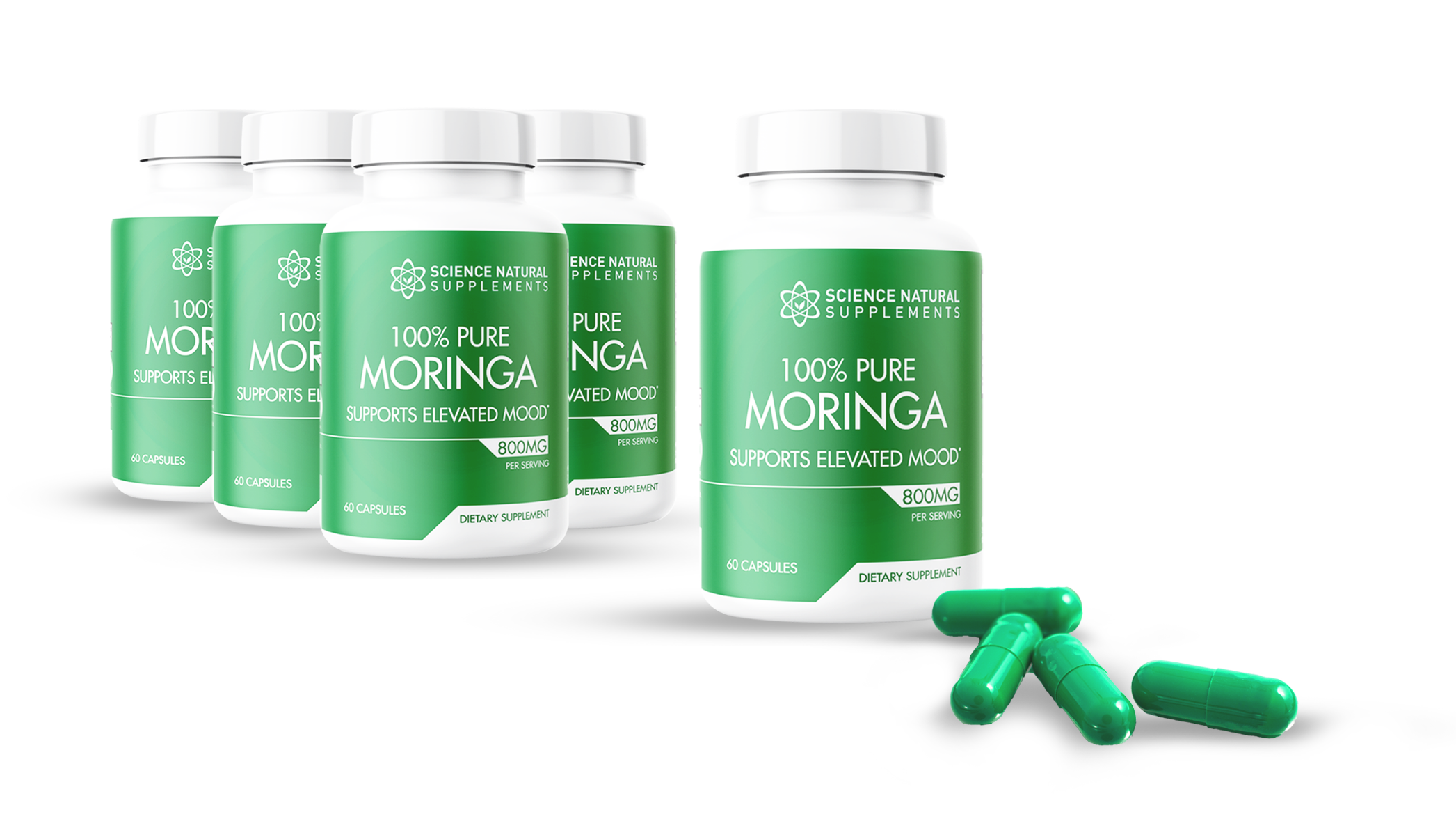 Science Natural Supplements Moringa