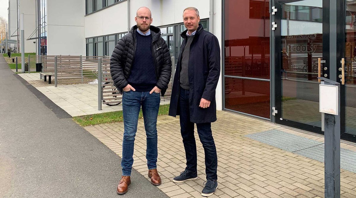 Addgile AB väljer Science Park Skövde för sin etablering