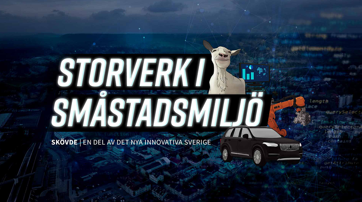 Storverk i småstadsmiljö