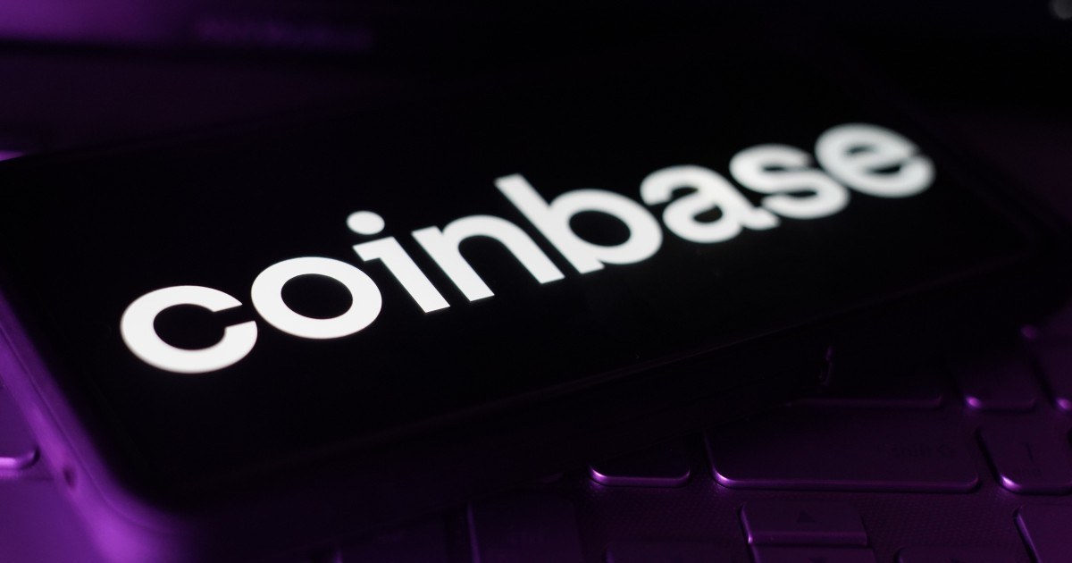 コインベース、仮想通貨取引量シェア10.7％に倍増
