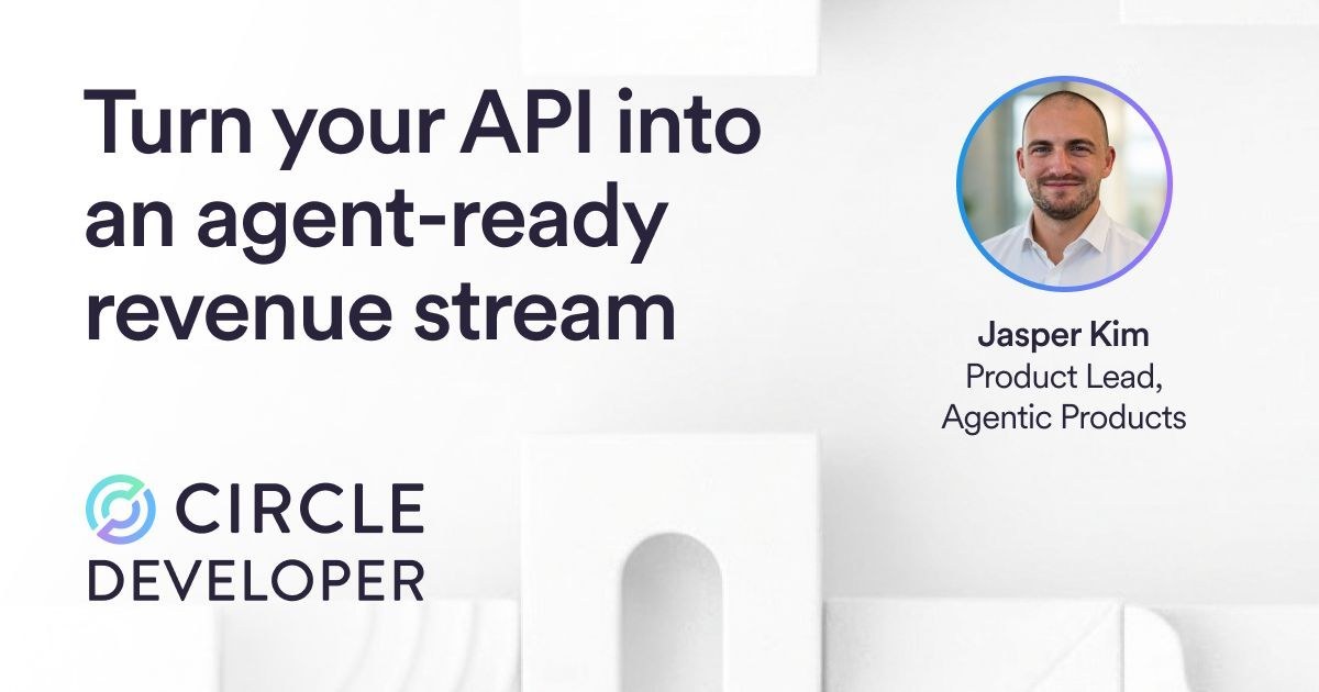 AIエージェント向けAPI収益化、CircleとAgent Stackが実現