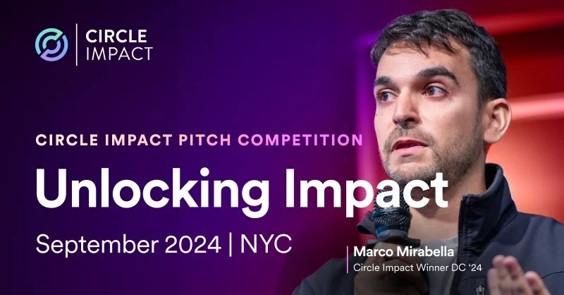 Circle、ドル型デジタル通貨を活用した社会課題解決コンテスト開催
