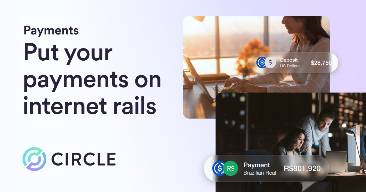 Circle、ステーブルコイン決済ネットワークで国際送金を加速