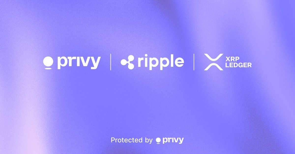 リップルとPrivy提携、XRPレジャー向けウォレット基盤を開発