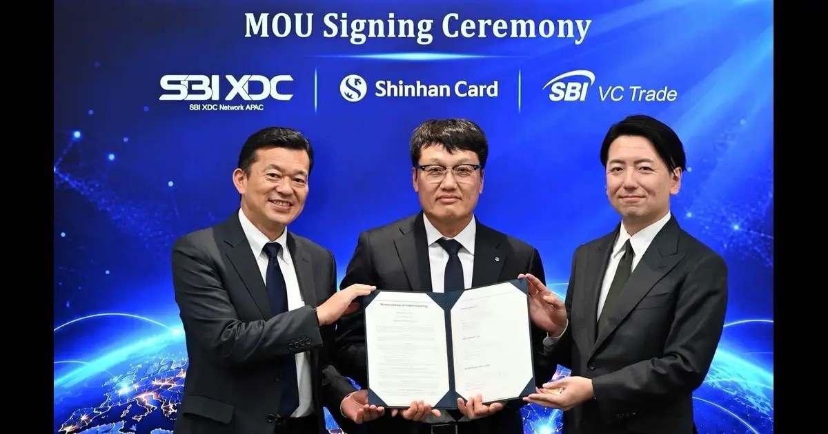 SBI VCトレード、シンハンカードと基本合意 円ステーブルコイン決済を検討