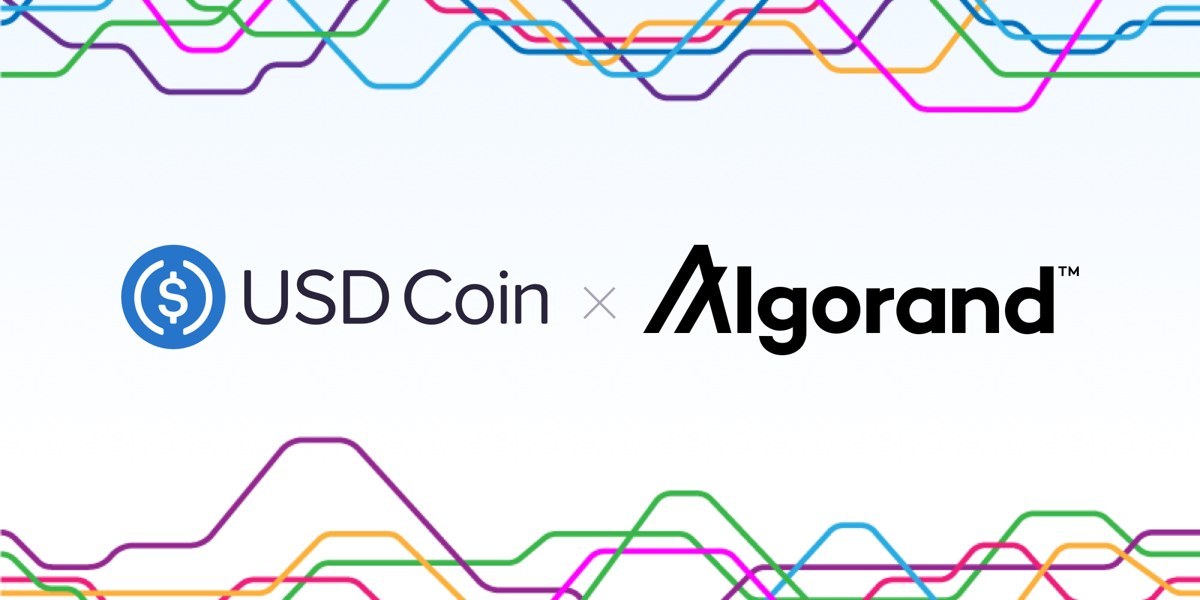 CircleがAlgorandブロックチェーン上のUSDCをサポート開始