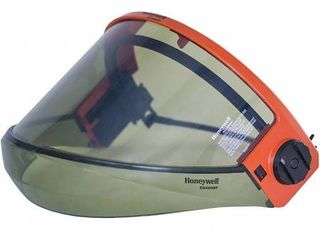 AS1200FB-SPL 12 cal/cm&sup2; Weight Balancing face shield with PrismShield&trade; for full brim hard