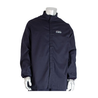PIP - Protective Industrial Products 9100-21782 12 Cal FR Jacket, 9oz. Cotton NFPA 70E/ASTM F1506, N