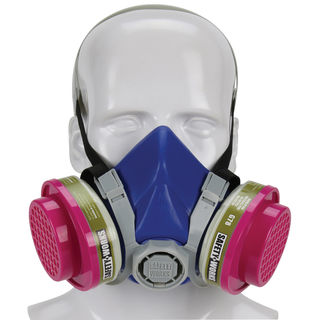 PIP - Protective Industrial Products SWX00321 Professional Multi-Purpose Respirator, Half-Mask, Nios