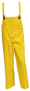 Tingley O53107 .35MM Industrial Work Overall - Yellow - Snap Fly Front, Size SM