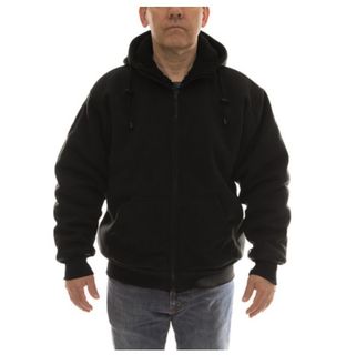 Tingley S78143 Workreation&trade; Heavy Weight Insulated Hoodie, Black, 2X