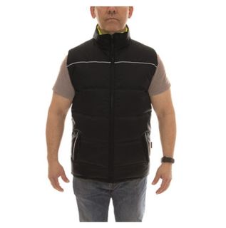 Tingley V26022 Reversible Insulated Vest, Black, MD