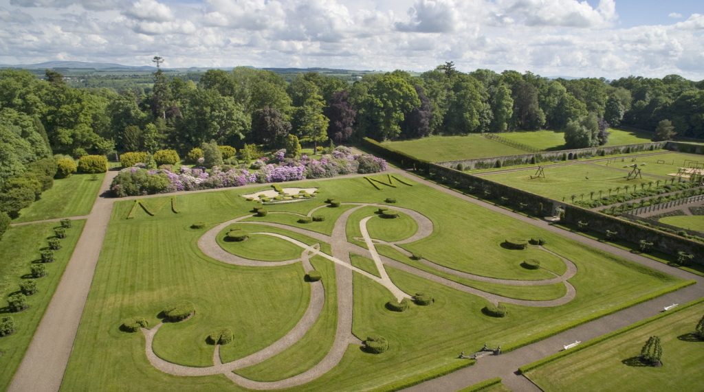 Floors Castle and Gardens