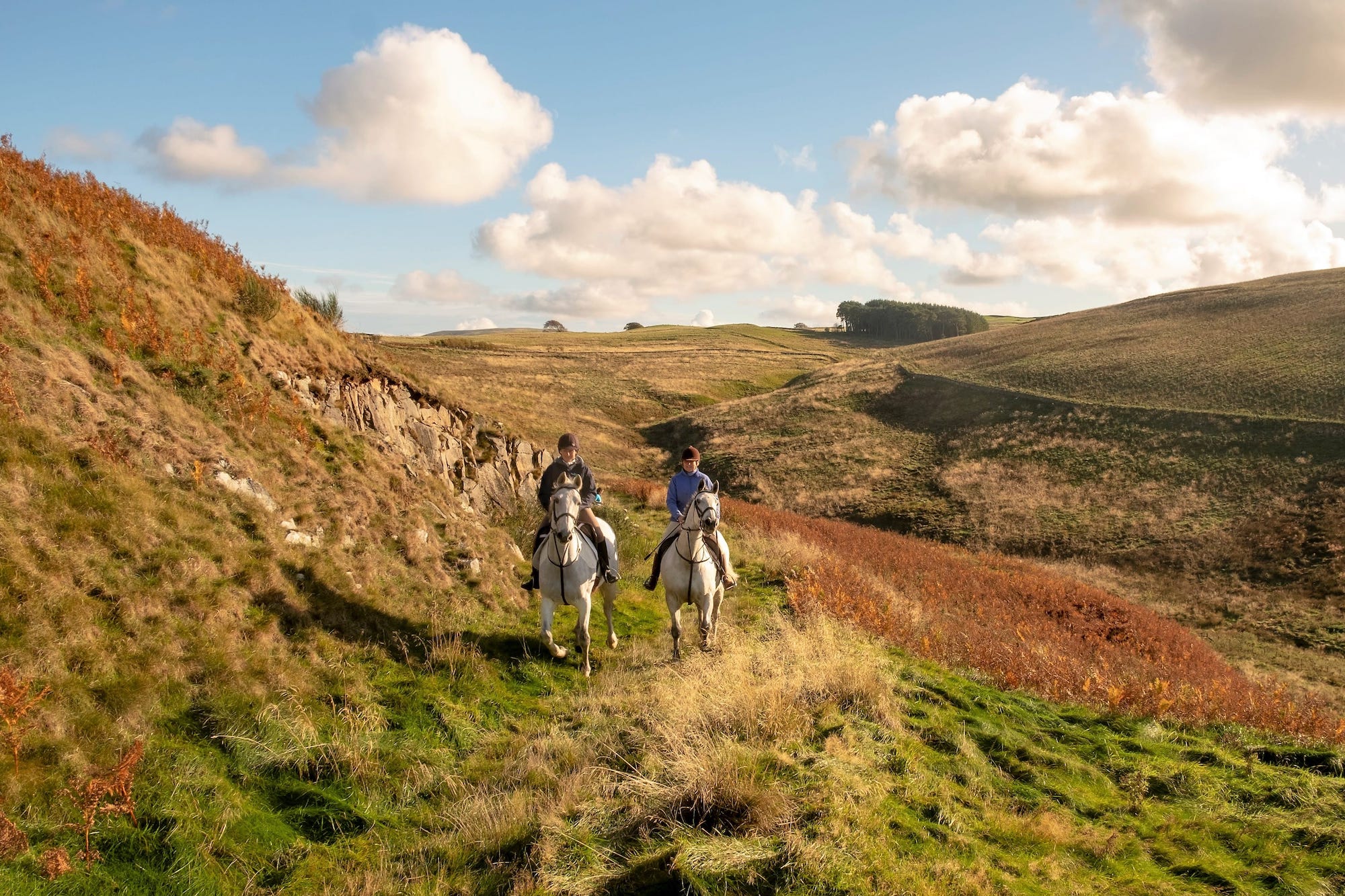 horse riding tours edinburgh