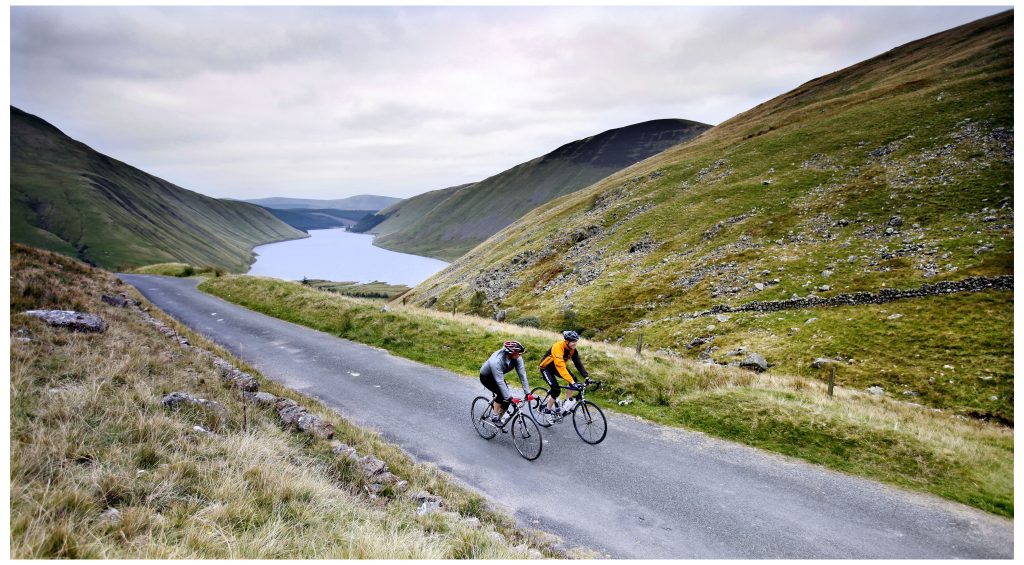 Free things to do in the South of Scotland include great cycling.