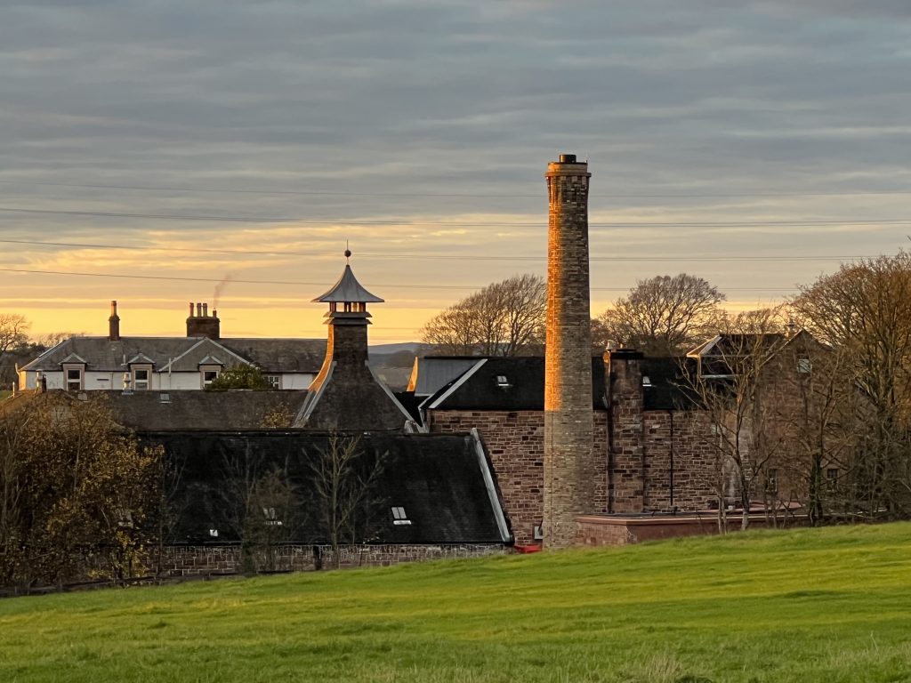 10 reasons to visit Dumfries and Galloway: Annandale Distillery; Robin McKelvie