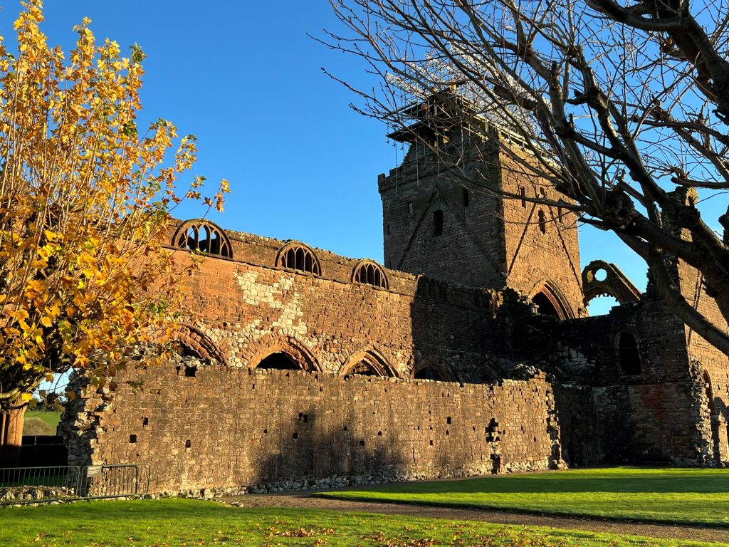 10 reasons to visit Dumfries and Galloway: Sweetheart Abbey