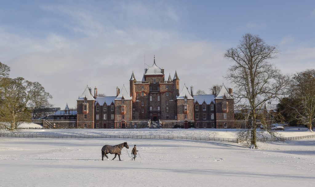 luxurious stays option: Thirlestane Castle, Lauder