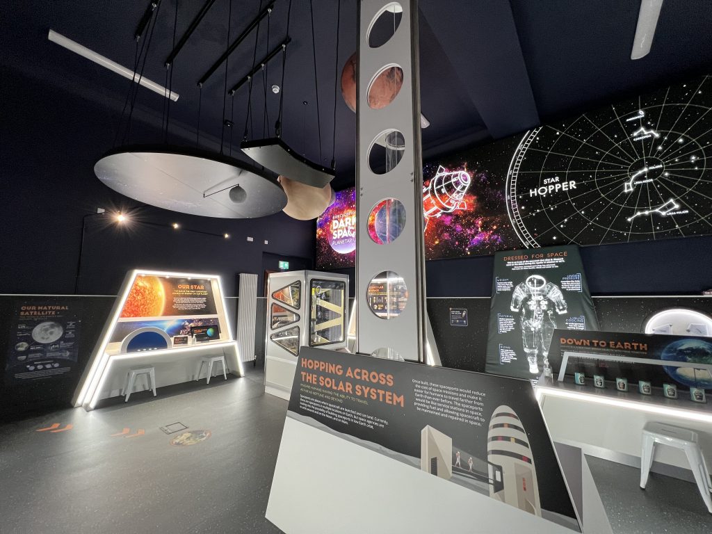 10 reasons to go to Dumfries and Galloway: Dark Space Planetarium