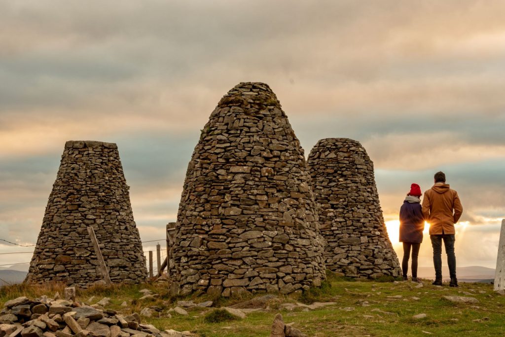 Climb up to Three Brethern on the Southern Upland Way for a wonderful view of southern Scotland.