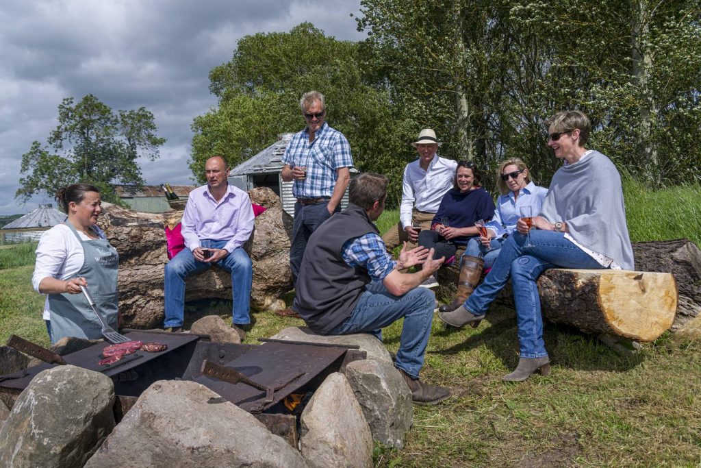 Beef Tasting & BBQ at The Wee Tin Bothies, Craig Stephen Photography