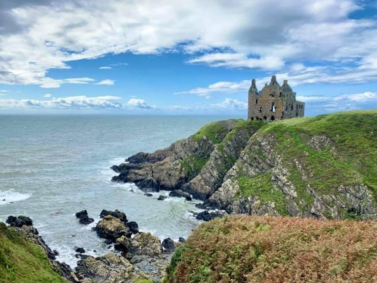 Dunskey Castle, Mark Turner